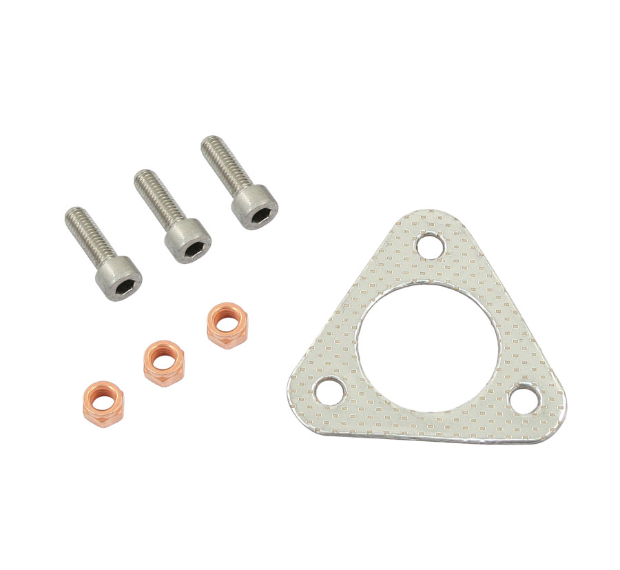 VW Muffler Install Kit - Small 3 Bolt - w/ Hardware