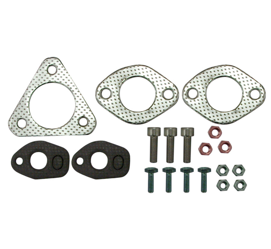 VW Muffler or Header Install Kit - w/ Hardware and Gaskets