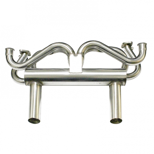 3761 - EMPI Stainless Steel Two Tip GT Muffler System