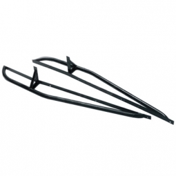 VW Baja Side Bars - Low Mount - 1 1/4 Inch Tube - Pair