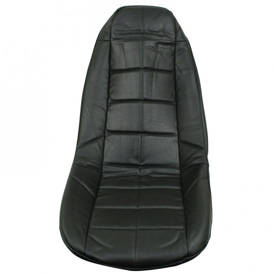 Empi Black Square Seat Cover For Lay Back Fiberglass Bucket Vw Parts Jbugs Com - Low Back Dune Buggy Seat Covers