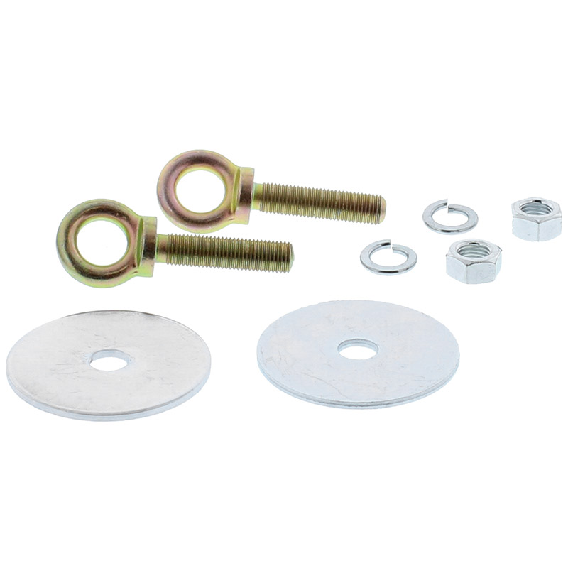 Crow Seat Belt Mount Kit Eye Bolts Pair 3921 JBugs