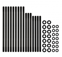 VW Case Stud Kit - Chromoly - 10mm - Stock Length
