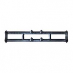 VW King & Link Pin Pin Beam - 6" Wider - No Towers - Adjustable - SAE 1010 Steel Tubes