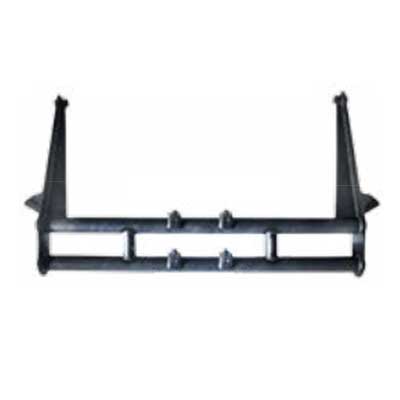 VW King & Link Pin Beam - 6" Wider - 10" Towers - Adjustable - Chromoly Tubes