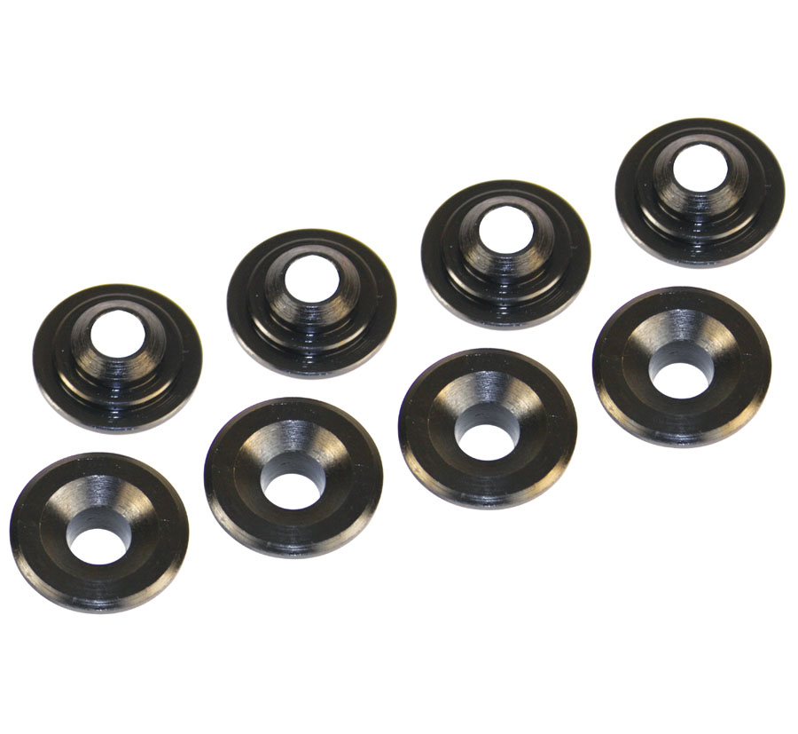 4015 VW Valve Spring Retainers Chromoly Set of 8
