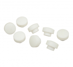 VW Piston Pin Retainer Buttons, 87/88mm, Set of 8