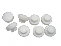 VW Piston Pin Retainer Buttons, 92mm, Set of 8