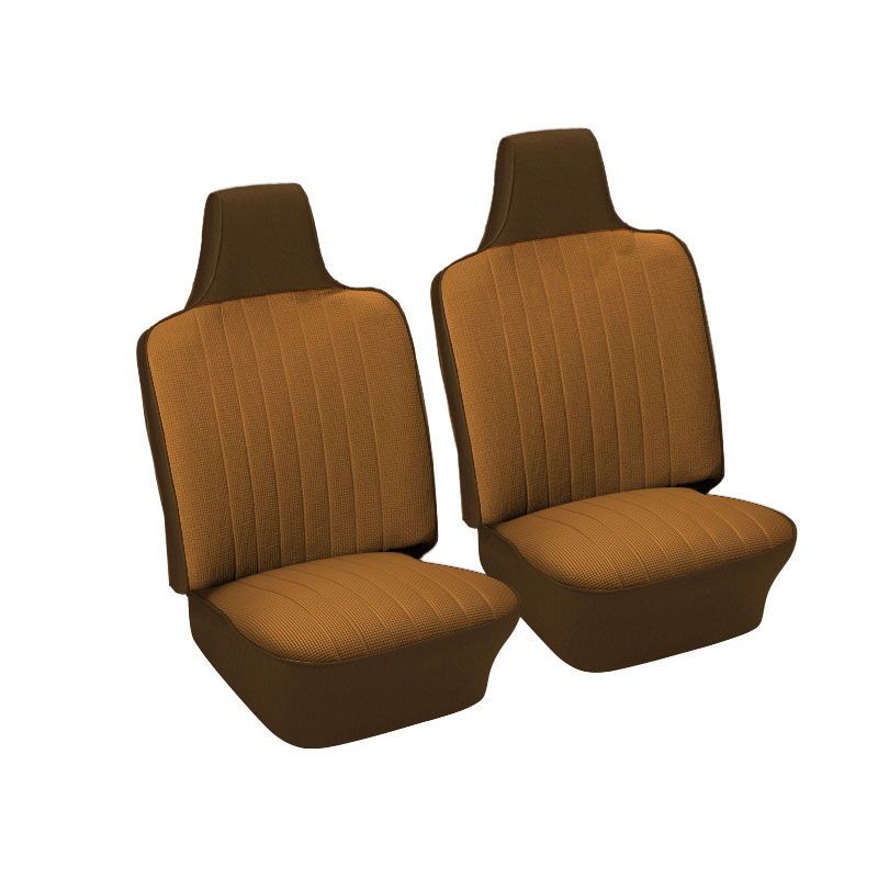 VW Front Seat Upholstery, Squareweave VinylSelect Color, Beetle/Super