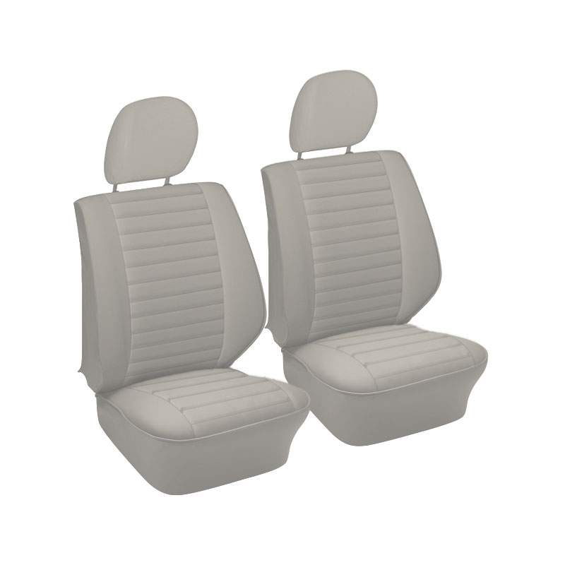 VW Front Seat Upholstery, Smooth VinylSelect Color, Beetle/Super