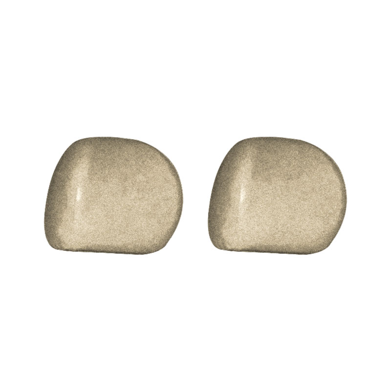 VW Headrest Covers - Style H-1 - Pair - Velour