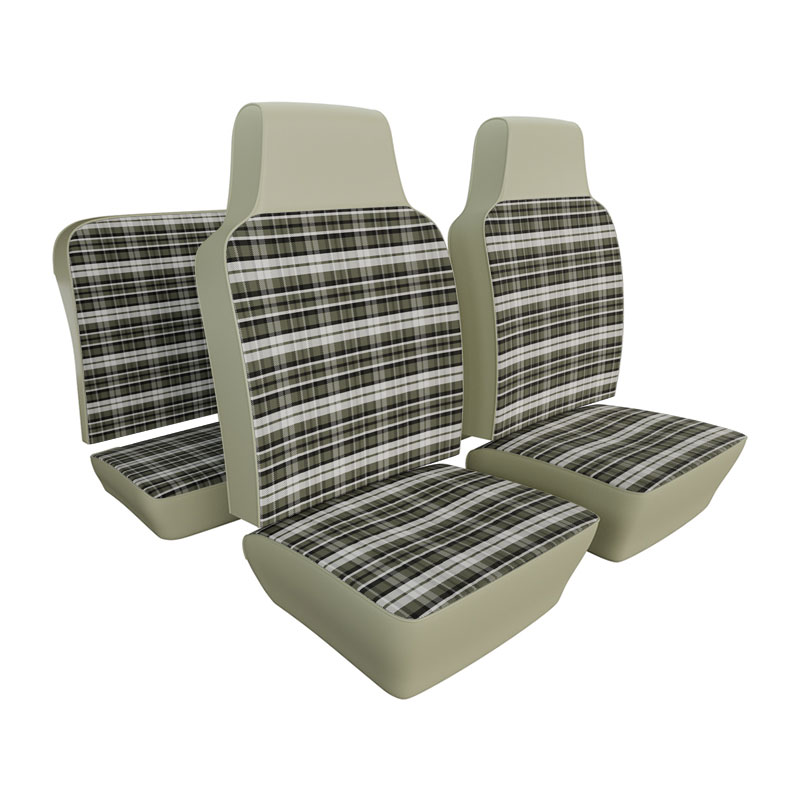 Plaid and Tweed Car Upholstery Fabric Guide