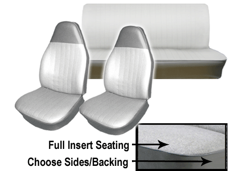 vw seat upholstery