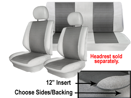 vw seat upholstery