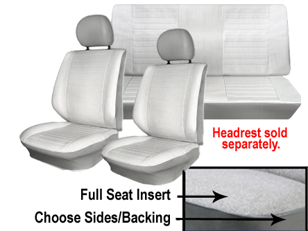 vw seat upholstery