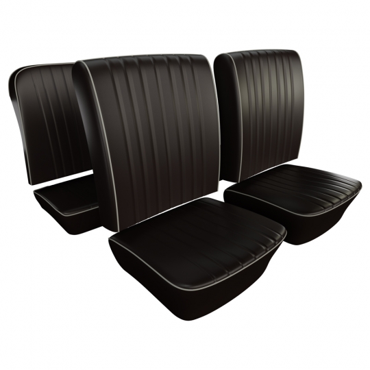 43-1323-Classic - 1965-1967 VW Beetle Convertible Seat Upholstery