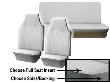 vw seat upholstery