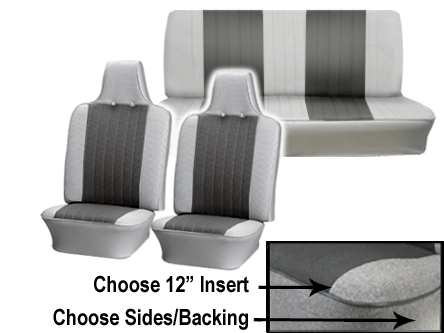 vw seat upholstery