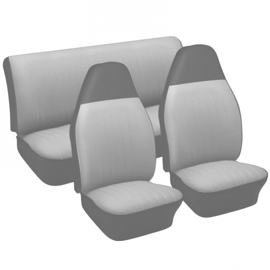 43-1326-Custom - 1973 VW Beetle Convertible Seat Upholstery