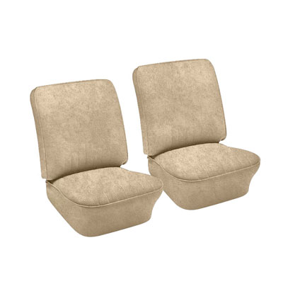 1961-1965 VW Karmann Ghia Seat Upholstery - Front Only - Velour