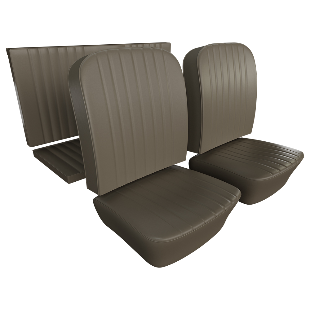 1961 1965 Karmann Ghia Convertible Seat Upholstery Front Rear