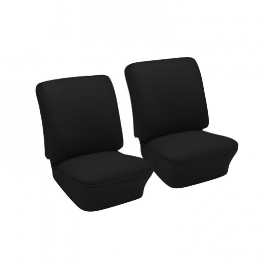 43-2114-BASKETWEAVE - 1968-1973 VW Bus Seat Upholstery - Front