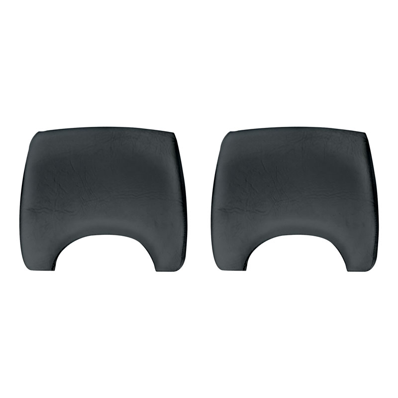 VW Bus Headrest Covers, 197476. Pair, Smooth Vinyl SmoothVinyl21