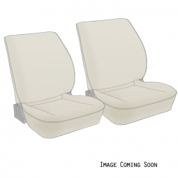 1980-1984 VW Vanagon Seat Upholstery - Front Staionary Buckets - No Pleats - Madrid Vinyl
