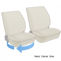 1980-1984 VW Vanagon Seat Upholstery - Front Staionary Buckets - No Pleats - Madrid Vinyl