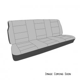 1989-1991 VW Vanagon Carat Seat Upholstery - Rear Bench - 2-Tone