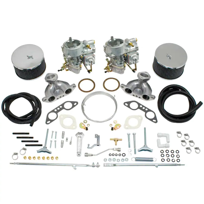EMPI 40mm Dual Brosol / Solex Kit For 1.7-1.8L Type 2s