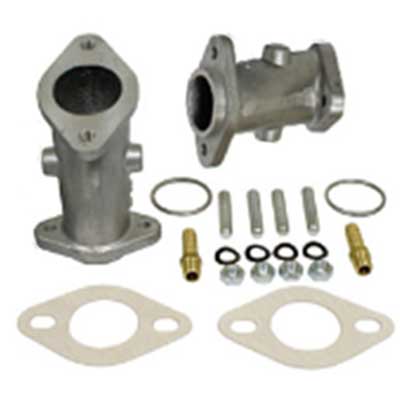 VW Single Port Manifold Kit With Hardware - 34 ICT/EPC - Type 1 and 3