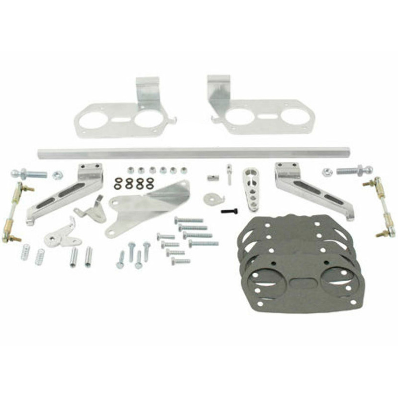 EMPI VW Hex Bar Linkage Kit - 40/44 IDF/HPMX Dual Carb - Type 2/4