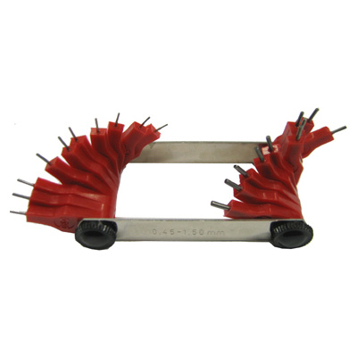 Jet Gauge - .45mm-1.50mm Range