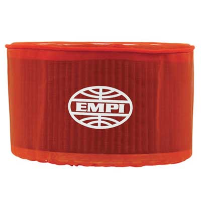 EMPI Pre-Filter - for VW Air Cleaners - 4 1/2x7x6 - Red