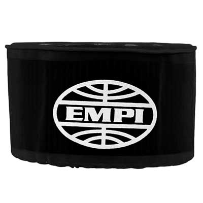 Pre-Filter - for VW Air Cleaners - 9x5 1/2x3 1/2 - Black