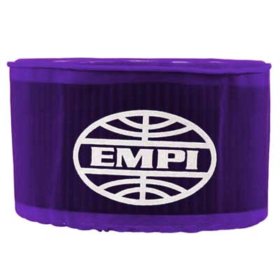 Pre-Filter - for VW Air Cleaners - 9x5 1/2x3 1/2 - Purple