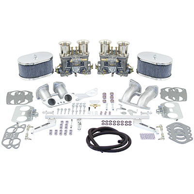 VW Dual Carburetor Kit - 40 IDF - T4 17-1800CC w/ A/C