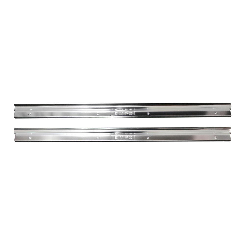 1954-77 VW Beetle Door Sill Cover Set - Aluminum