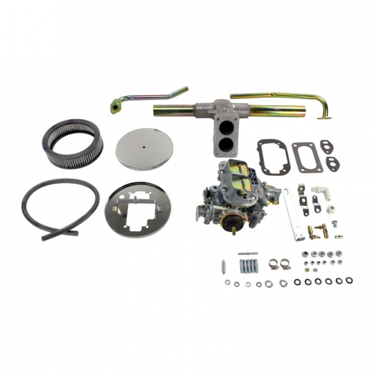 47-0628 - EMPI VW Carburetor Kit - 38EGAS Single - Type 1