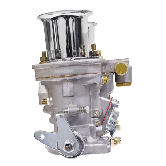 47-1012 - EMPI 44 HPMX Carburetor with Chrome Velocity