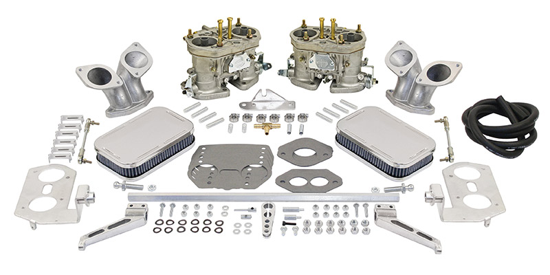 EMPI Dual VW Carburetor Kit - 40 HPMX - Type 3 Dual Port