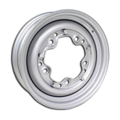 5 Lug VW Wheel, Silver Smoothie 5x205 15x4.5" Wide. 