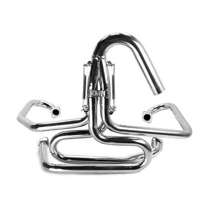 Baja Bug Dune Buggy Sand Rail 1 5//8/" Competition Exhaust BLACK 3461