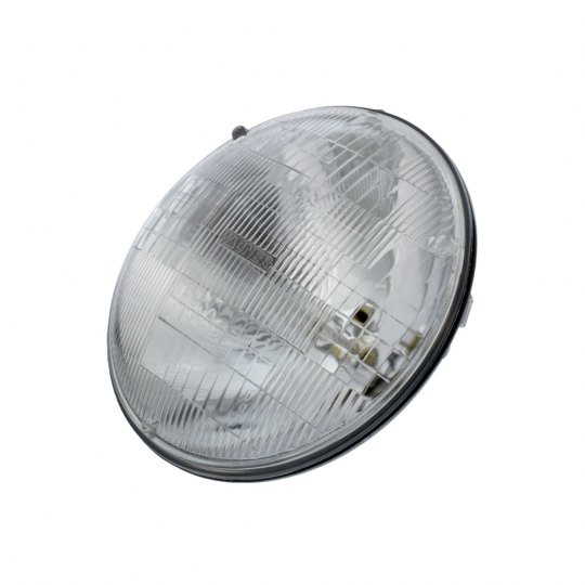 VW 6V 空冷ビートル ワーゲンバス ヘッドライトレンズ 6006 - VW Headlight Bulb - 6 Volt - Incandescent 7