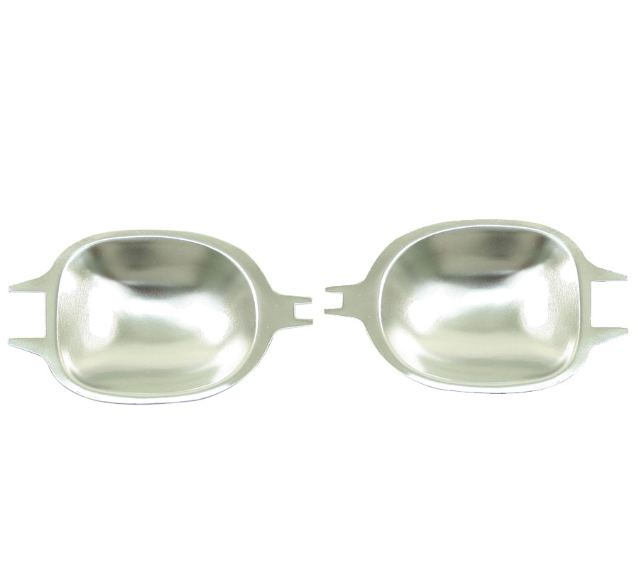 6432 VW Door Handle Guards Pair 197177 Beetle 197179 Super Beetle