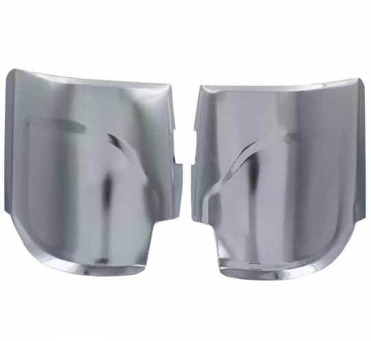 6434 - VW Fender Guards - Rear - Aluminum - Beetle - Super Beetle
