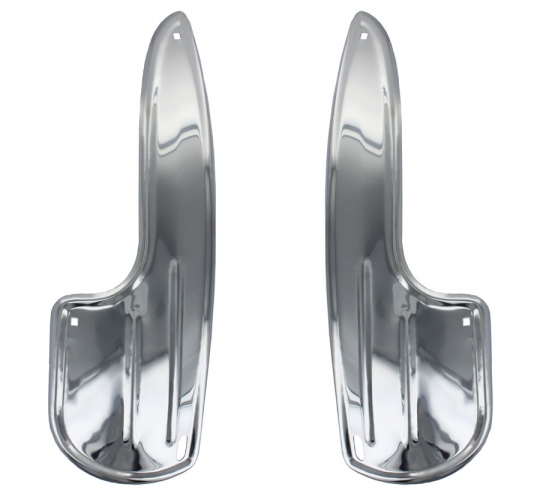 Goingfast Stainless Steel Load Sill Guard For VW UP! (2011+) – Chrome, Bent Edge, Adhesive Mount