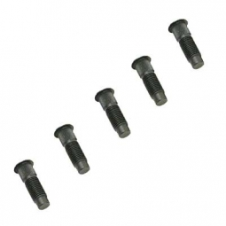 14x1.5mm - 1.855” OAL - Press In Wheel Studs - 5 Pieces