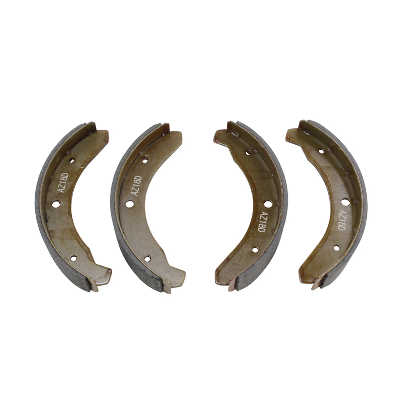 VW Brake Shoes - Front Set - 1965-77 Beetle - 1965-66 Karmann Ghia - 1973-74 Thing